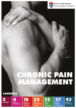 Pain Management Brochure